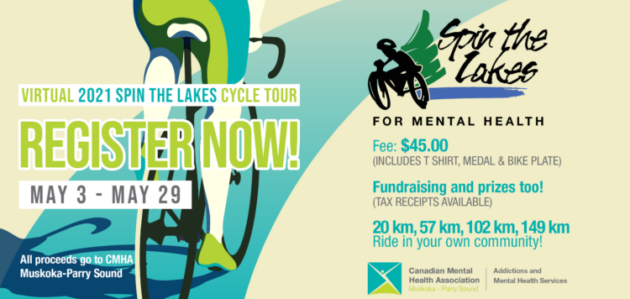 Spin the Lakes Cycling Tour goes virtual
