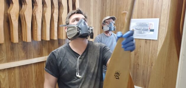 Badger Paddles expands to Gravenhurst