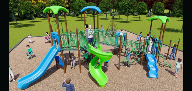Gravenhurst playground undergoes complete overhaul
