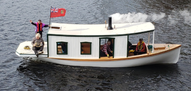 Roby Roy II resurrected and ready to sail