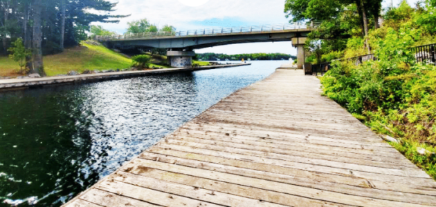 Landmark bridge gets a new lease on life