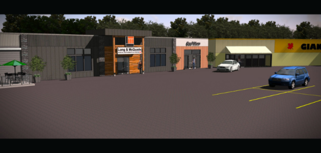 Long & McQuade reveal plans for former Home Hardware space