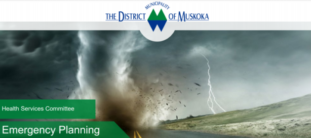 New emergency notification system available to all Muskoka residents free of charge