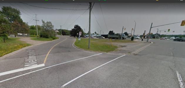 Town temporarily closing Wellington Street North