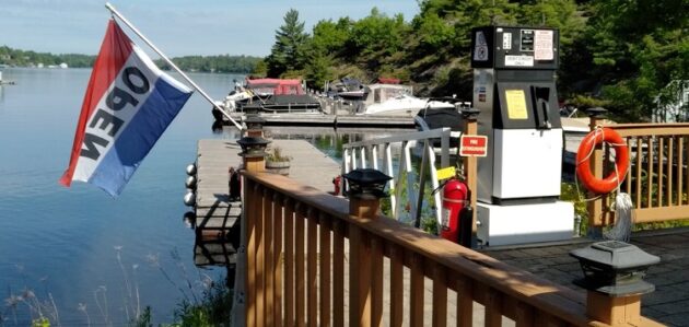 Muskoka Wharf Marina opening for the season