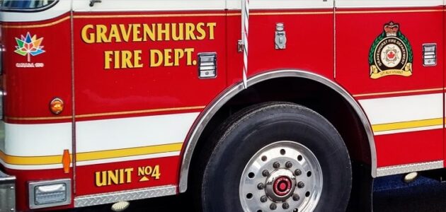 Gravenhurst searching for firefighters