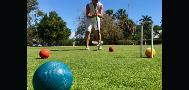 Golf croquet comes to Muskoka