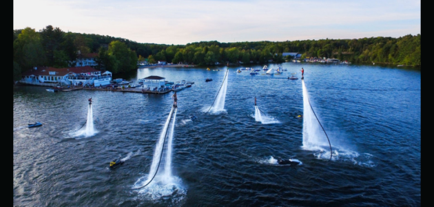 SWS is back on the water