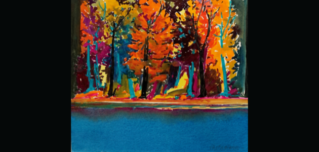 Art Fx #3: “Helve Lake #9” by Pat Fairhead