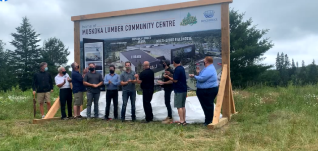 Muskoka Lumber Arena: New Bracebridge rink gets a name