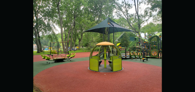 New Kirby’s Beach Park Playground now open
