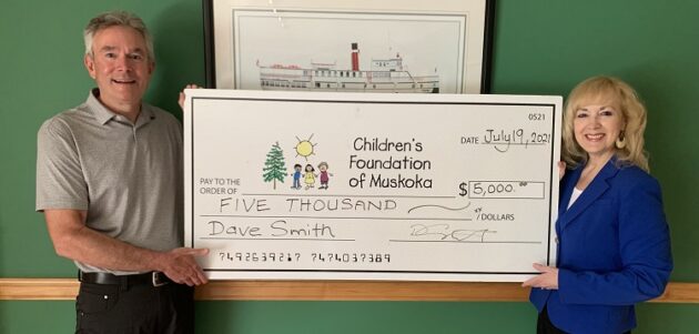 Realtor issues challenge to support Children’s Foundation of Muskoka, other charities