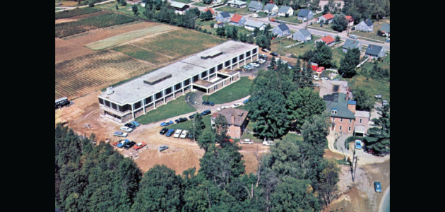 It’s Wayback Wednesday: South Muskoka Memorial Hospital, Bracebridge