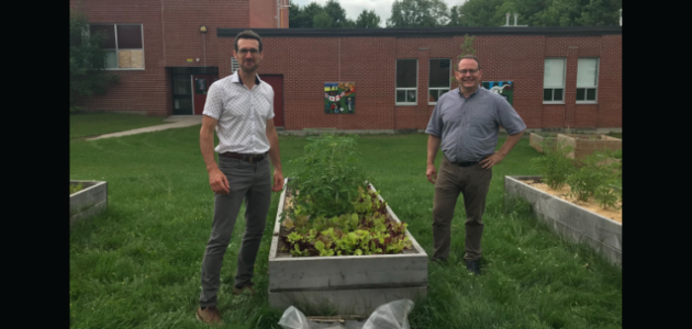 Green Party leader tours Gravenhurst