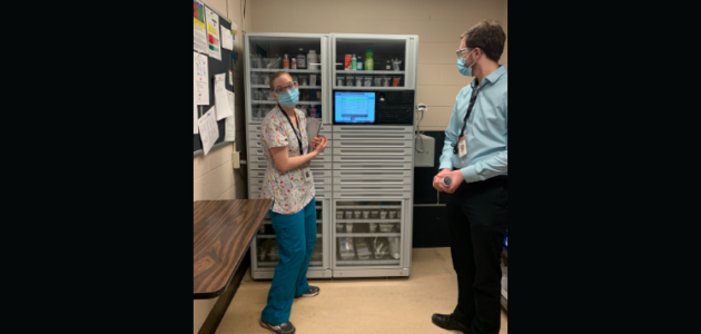 Hospitals welcome automated dispensing units