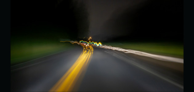Backwards driver charged with impaired