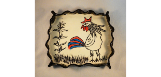 Art Fx #4: “Rooster” by Joyce Butler