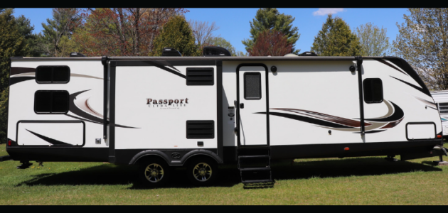 Travel trailer stolen in Gravenhurst