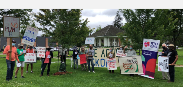 Municipalities join forces to combat climate change