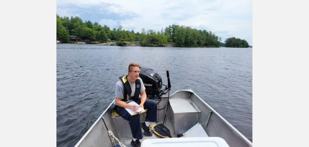 Lake assessments underway in South Muskoka