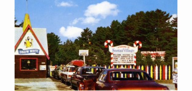 It’s Wayback Wednesday: Santa’s Village, Bracebridge