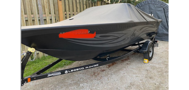 Boat trailer stolen in Kilworthy
