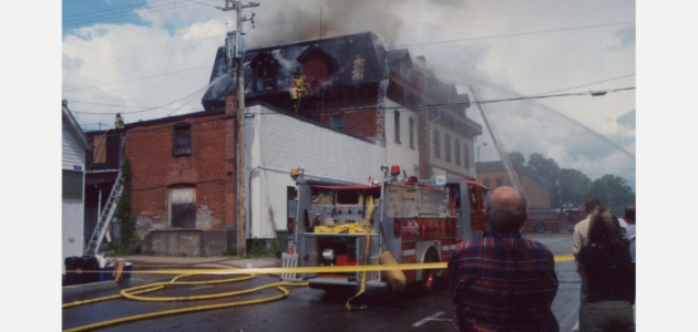 It’s Wayback Wednesday: White Pines Fire, Gravenhurst