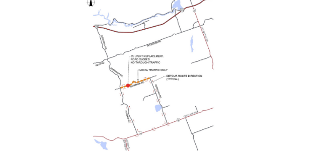 Germania Road closing in September
