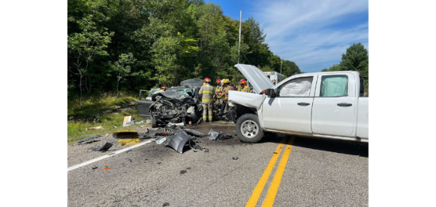 Collision Shuts Down Muskoka Road 118