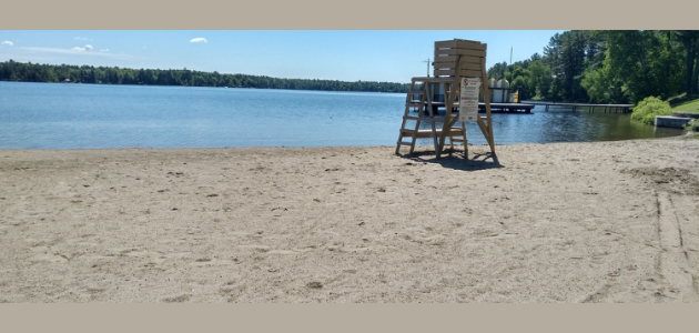 Swim advisories posted for Boyer’s Beach, lifted for Gull Lake