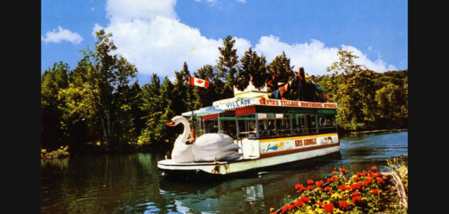 It’s Wayback Wednesday: Santa’s Village riverboat, Bracebridge