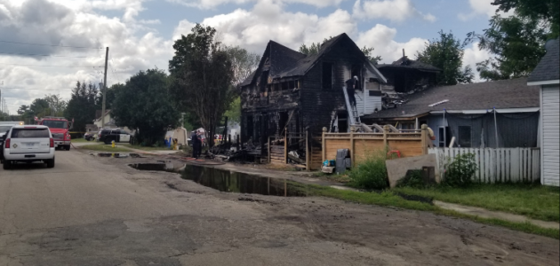 Suspected Human Remains Located Following Structure Fire