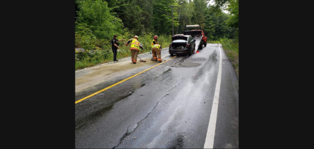 Multiple car crashes in Muskoka Lakes over the weekend