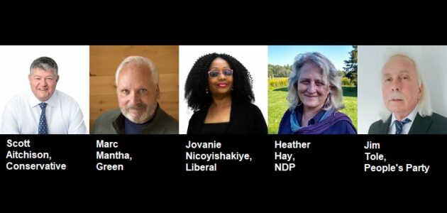 Incumbent Scott Aitchison declared winner for Parry Sound-Muskoka