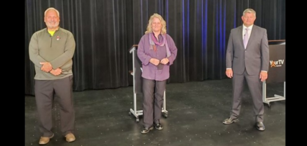 Candidates share views on election issues at the Algonquin Theatre