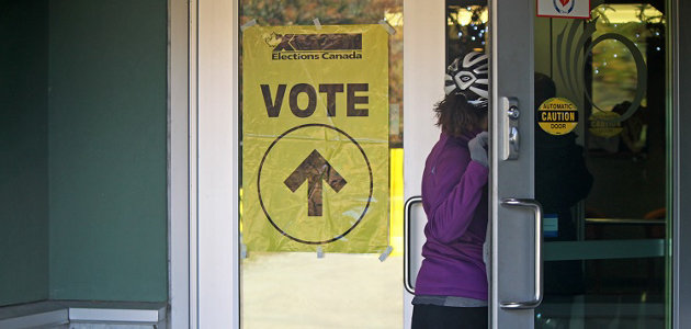 Polling stations are open until 9:30 p.m. today