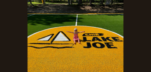 CNIB Lake Joe gets new field, golf course