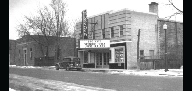 It’s Wayback Wednesday: Muskoka Theatre, Gravenhurst, 1937