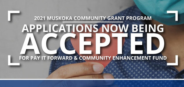 Applications open for 2021 Muskoka Community Grant Program funds