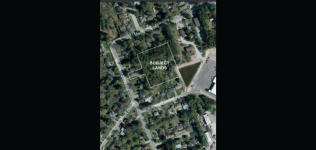 Thirty-six new housing units proposed for Bracebridge