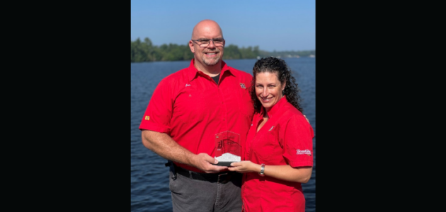 Gravenhurst Home Hardware wins national award