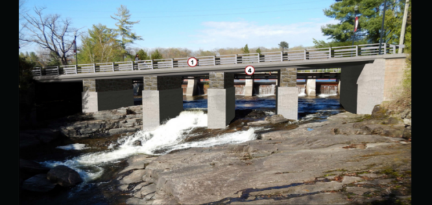 Bala has spoken: new bridge design selected