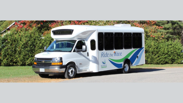 Transit service could include beach stops, “on-demand” service