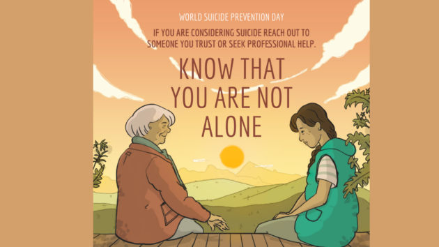 Bracebridge OPP support world suicide prevention day