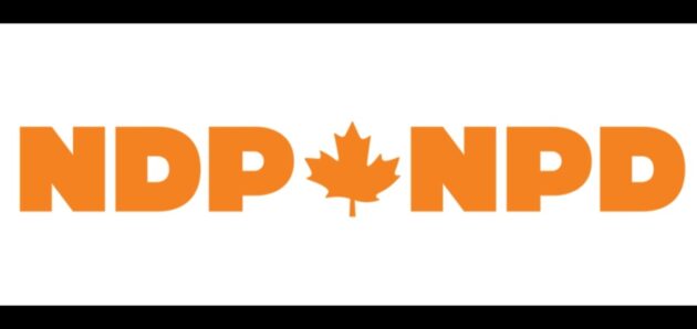 Why I support the NDP: Riley McEntee | Commentary