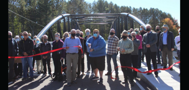 New Black Bridge officially opens