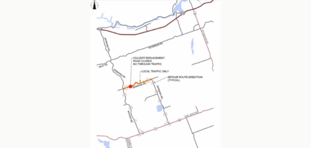 Germania Road closing Oct. 4