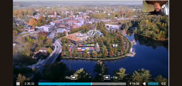Downtown master plan includes splash pad, rooftop patio