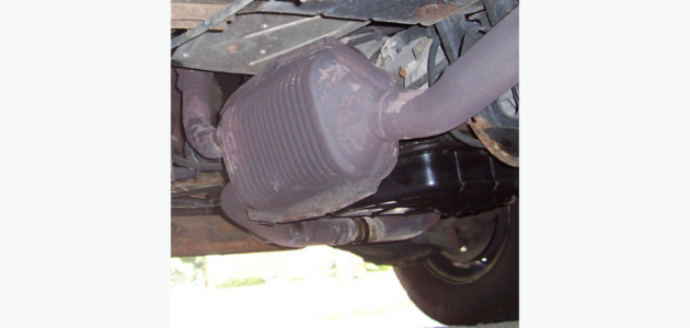 BracebrigeOPP investigate rash of catalytic converter thefts