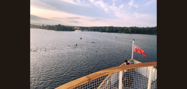Athletes descend on Gravenhurst